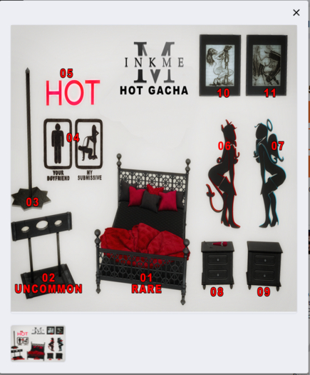 ::InkMe:: Hot - spank