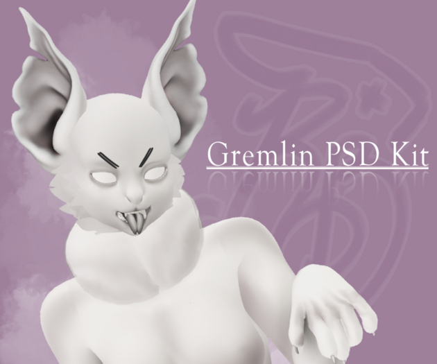 [ROSEBLOOD] - PV Gremlin Head PSD