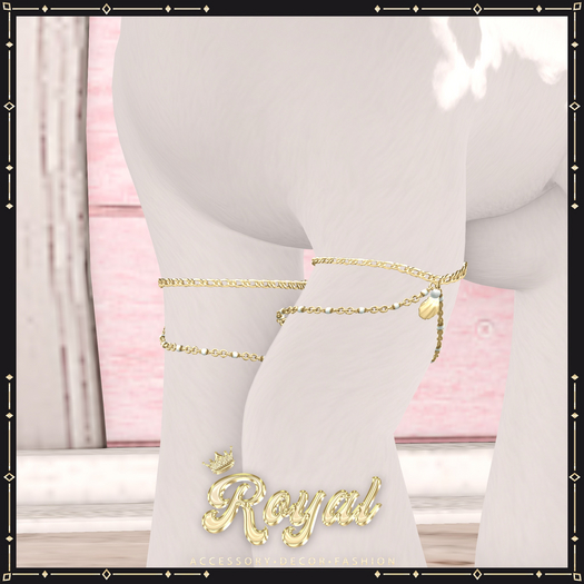 Royal. Arm Bands - Shell charm [OP]