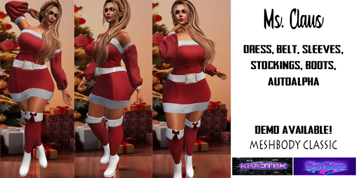 :.KF.: Ms. Claus - Meshbody Classic
