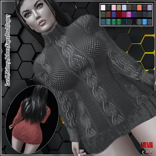 [SS] Path Dress Pack DEMO [ 6 mesh size ]