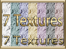 Zoy Texture [ Snowy Carpet Seamless 02 ] 7 Textures