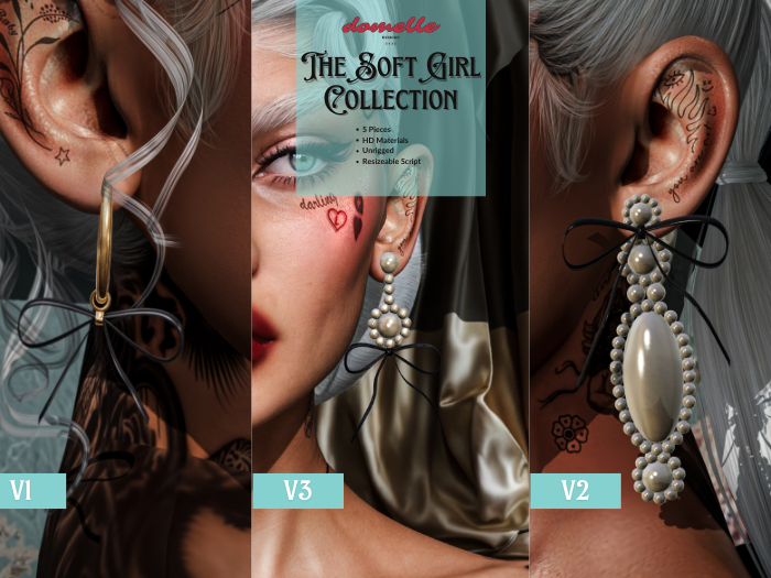 Domelle: The Soft Girl Earrings FP