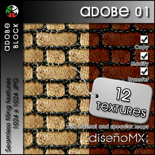 Adobe 01 :dMX: (Adobe Block) 