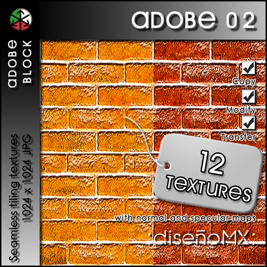 Adobe 02 :dMX: (Adobe Block) 