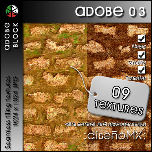 Adobe 03 :dMX: (Adobe Block)