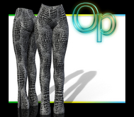Wild Zipper Pants LARAX