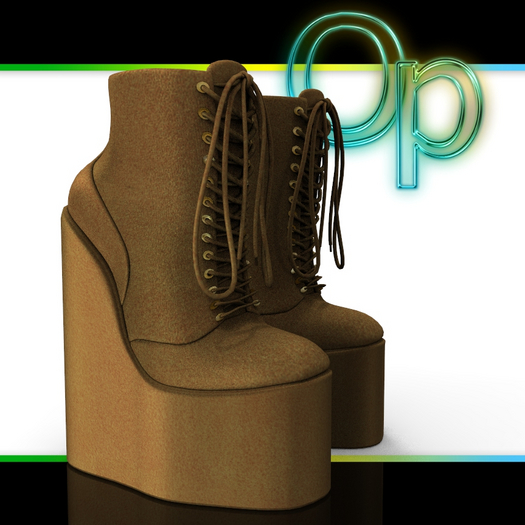Yellow Bai Boots Kupra