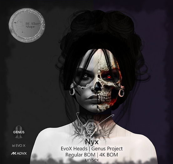 BE Allure - Nyx Tatto EvoX / Genus Project  DEMO