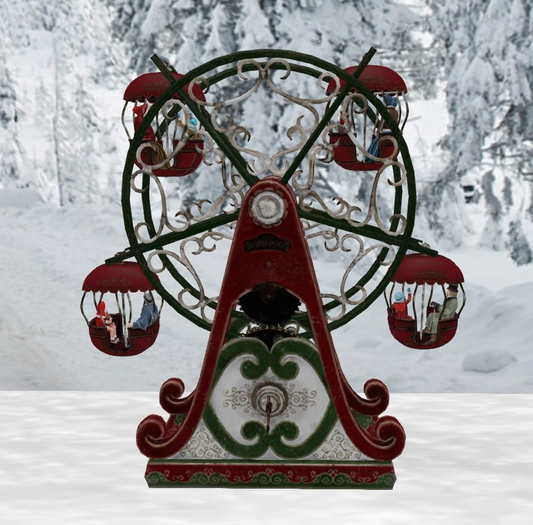 @MA@  Christmas Ferris Wheel  Music Toy