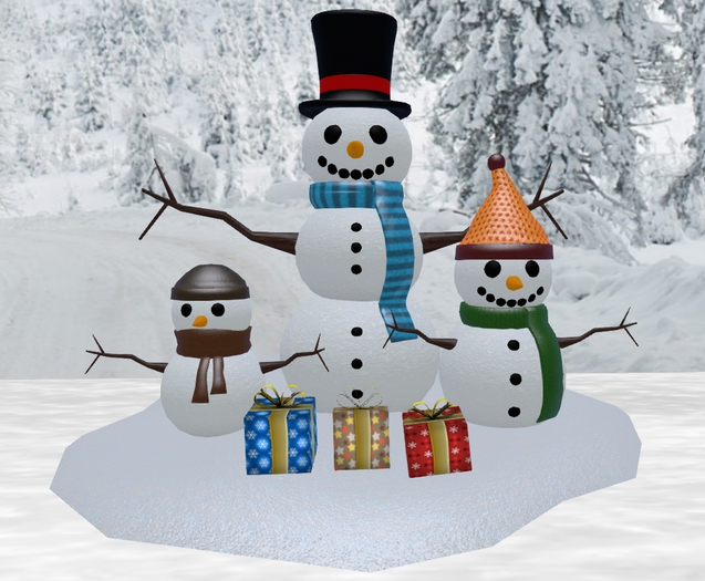 @MA@ Xmas - Snowman  Music