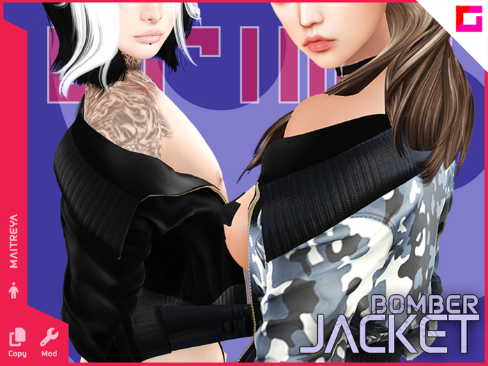 GRIMA: Bomber Jacket DEMO (Maitreya)