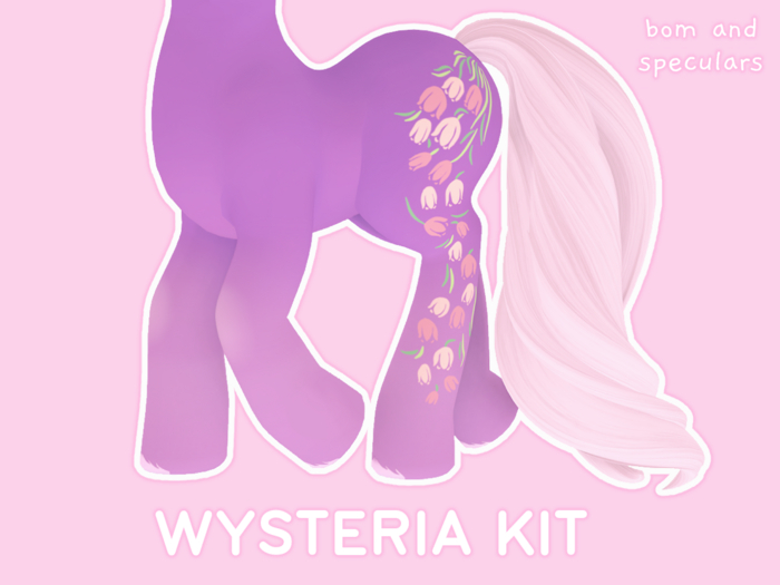 [OCEANIC] [OP] Wysteria Kit