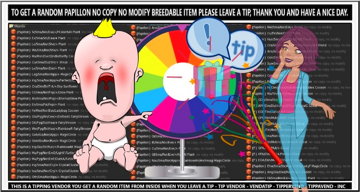 TIPAVEND VENDATIP Papillon TIP VENDOR BOXED