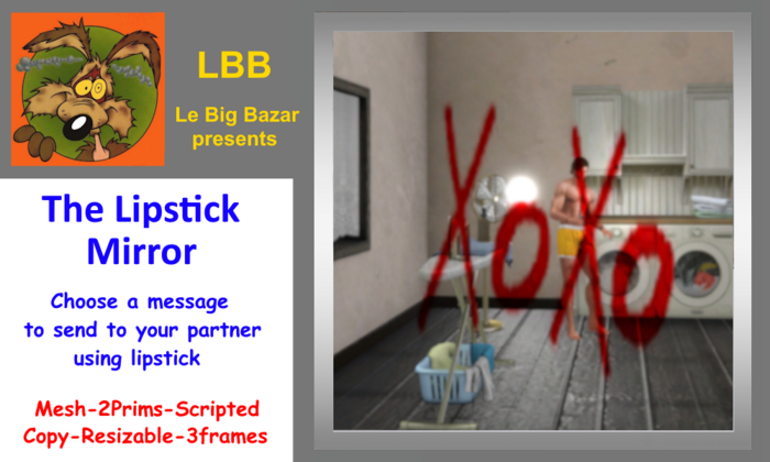 LBB - Lipstick Mirror