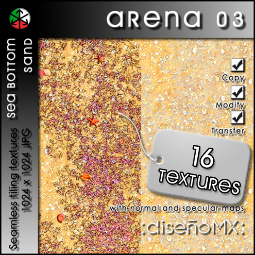 Arena 03 :dMX: (Sea Bottom Sand)