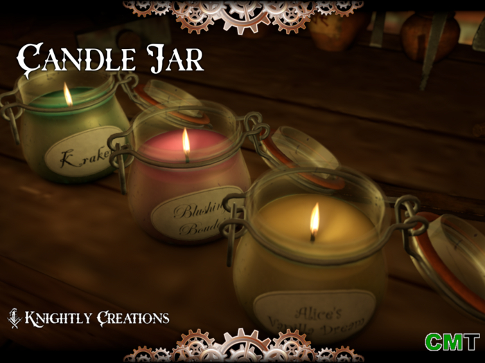 [Knightly] Candle Jar