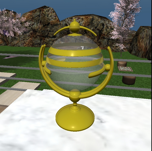 Globe vase