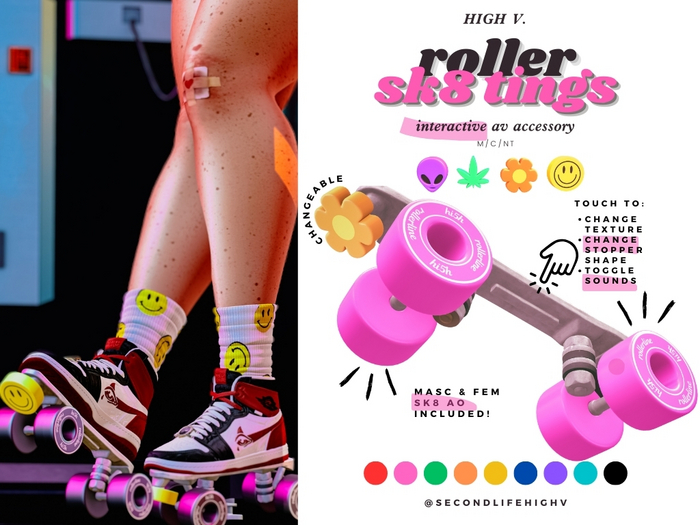 [high v.] sk8 ting chubby pack unpacker