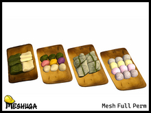 Meshuga Korean Food Plate - Rice Cake Pack FULL PERM MESH