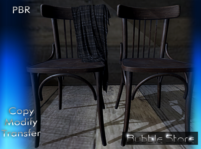 Bubble - Full Perm Old Chair PBR