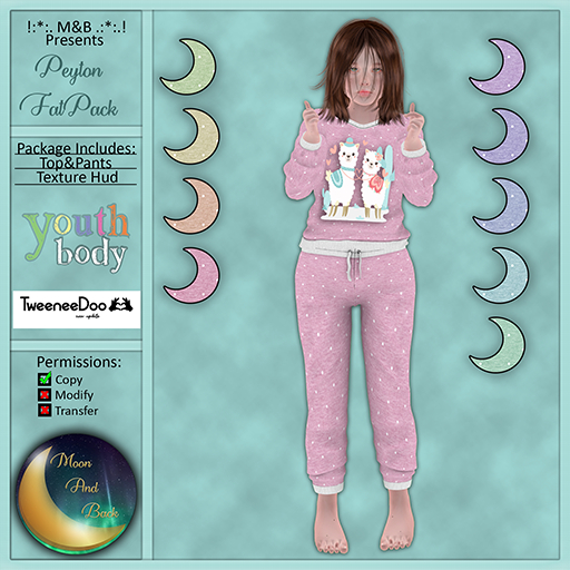 !:*:. M&B .:*:.! Peyton FatPack Tweens 