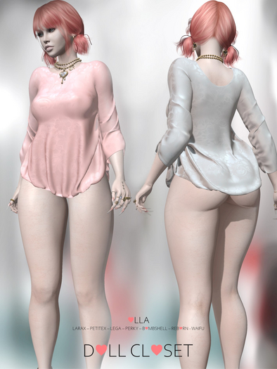 ~DOLL CLOSET~ OLLA FATPACK