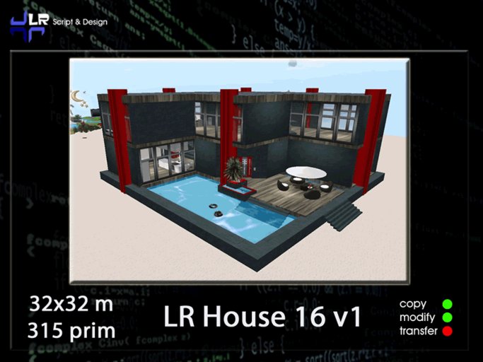 LR House 16 v1 ( Prefab / Home / Residential)