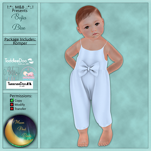 !:*:. M&B .:*:.! Sofia Blue 