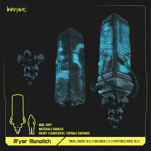 [LINKRAVE] M'yar Monolith