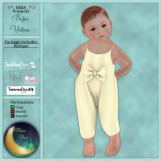!:*:. M&B .:*:.! Sofia Yellow  