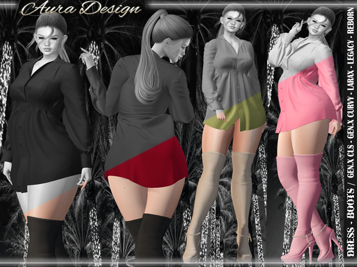 [Aura Design] Milagro DRESS - DEMO