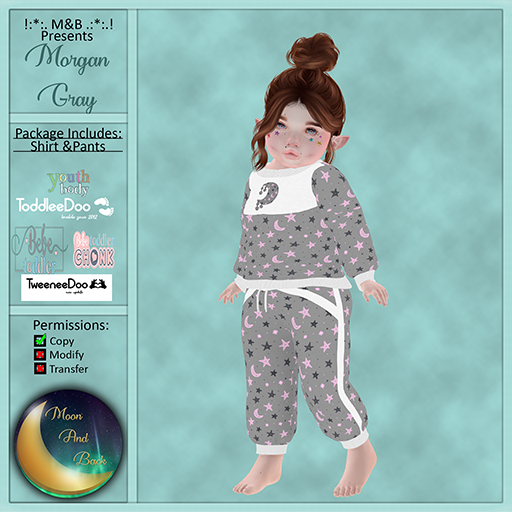 !:*:. M&B .:*:.! Morgan Gray 