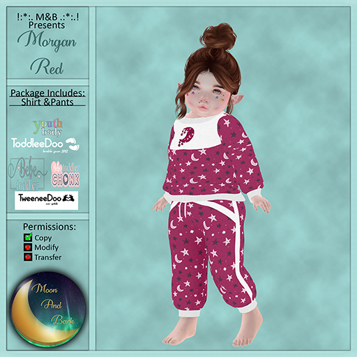 !:*:. M&B .:*:.! Morgan Red 