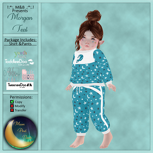 !:*:. M&B .:*:.! Morgan Teal 