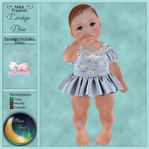 !:*:. M&B .:*:.! Londyn Blue