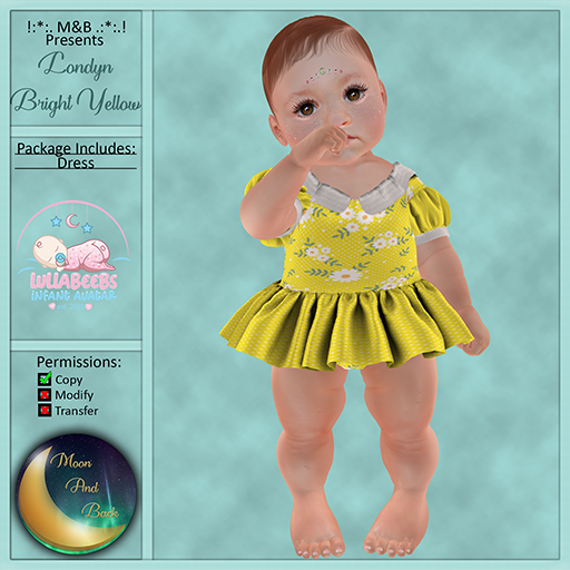 !:*:. M&B .:*:.! Londyn Bright Yellow