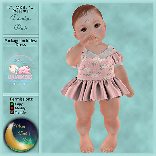 !:*:. M&B .:*:.! Londyn Pink 