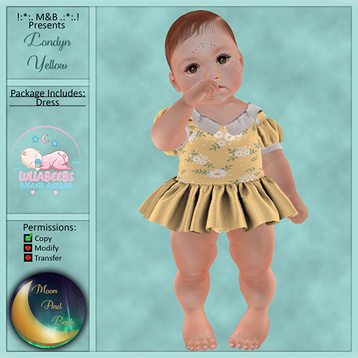 !:*:. M&B .:*:.! Londyn Yellow 