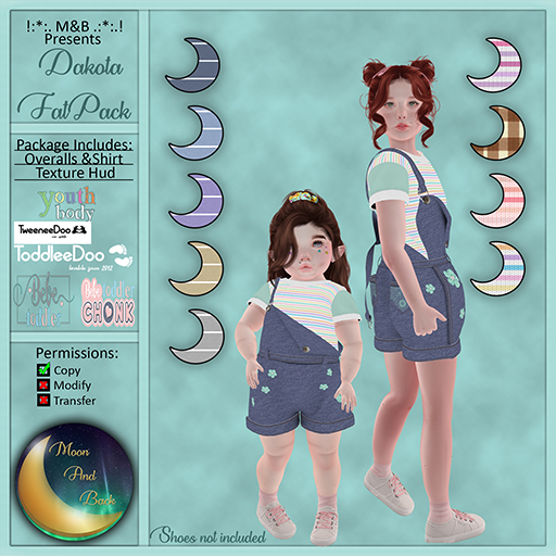 !:*:. M&B .:*:.! Dakota FatPack 