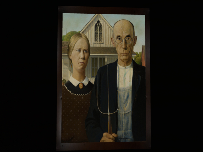 Poster American Gothic