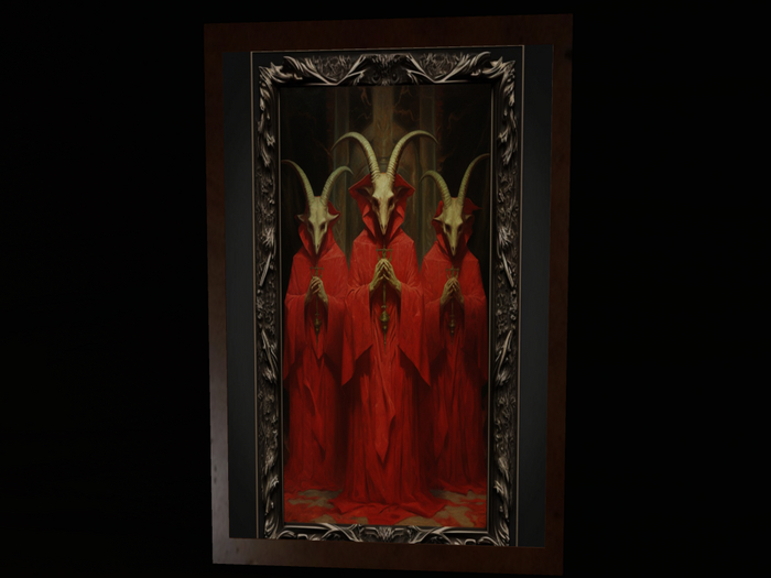Devil Worship Poster