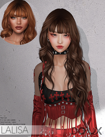 DOUX - Lalisa hairstyle [DEMO]