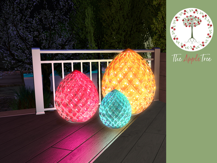 Dragon Egg Lantern *The Apple Tree* 