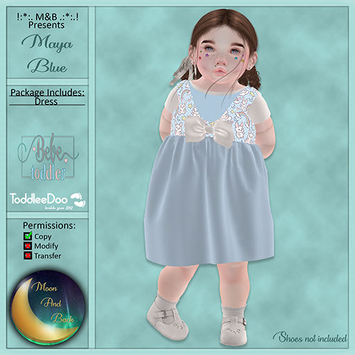!:*:. M&B .:*:.! Maya Blue 