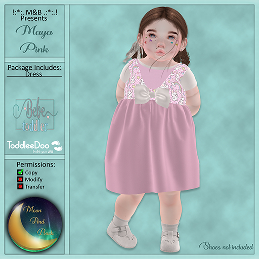 !:*:. M&B .:*:.! Maya Pink 