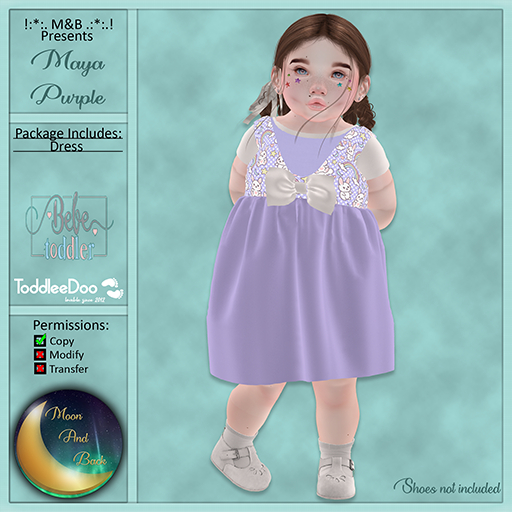 !:*:. M&B .:*:.! Maya Purple 