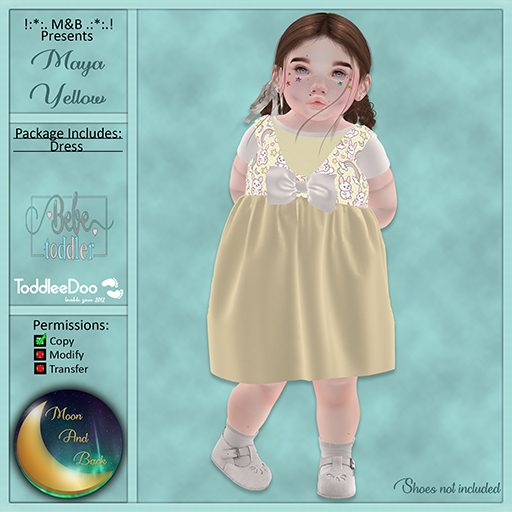 !:*:. M&B .:*:.! Maya Yellow 