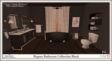 UR Regent Bathroom Collection Black (PG) 