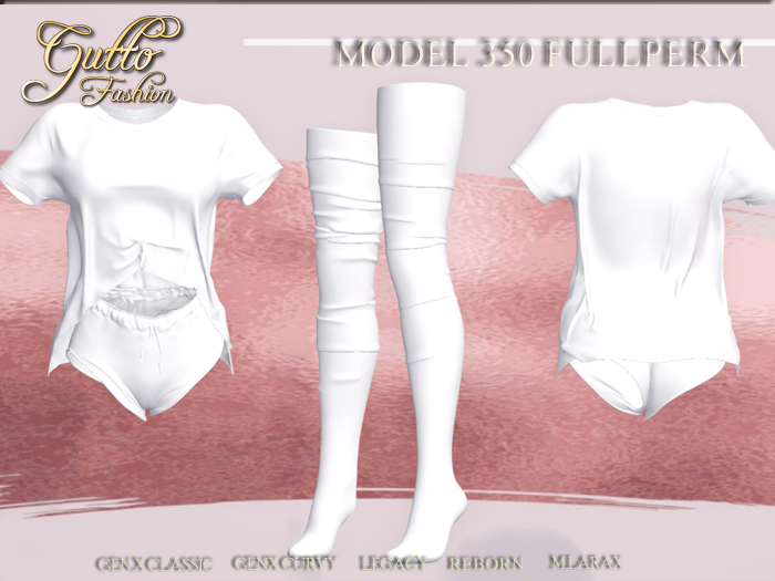 !GUTTO! MODEL 350 FULL PERM